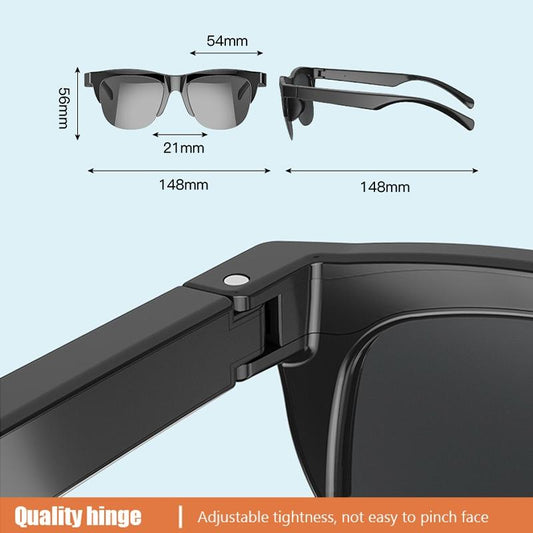 Men Bluetooth Smart Sunglasses With Anti-Strong Light And Anti-Polarized Protection-1915197971364974593