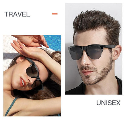 Men Bluetooth Smart Sunglasses With Anti-Strong Light And Anti-Polarized Protection-1915197971364974597