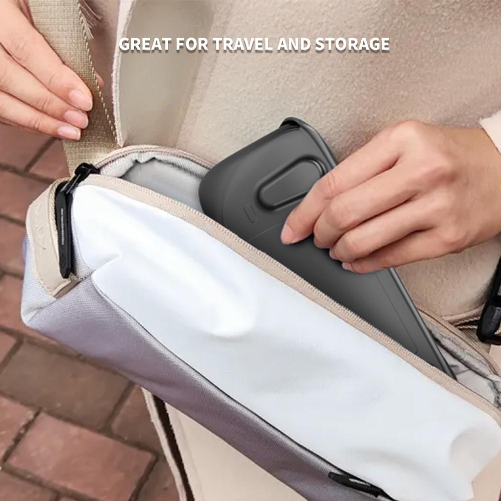 Steam Deck Protective Case & Cover Set With Bracket - Black-1915196946772004871