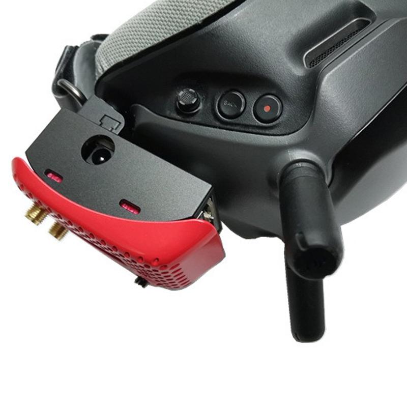 Dji Fpv Goggles Receiver Module Mount & Protector Case-1964932253326905349