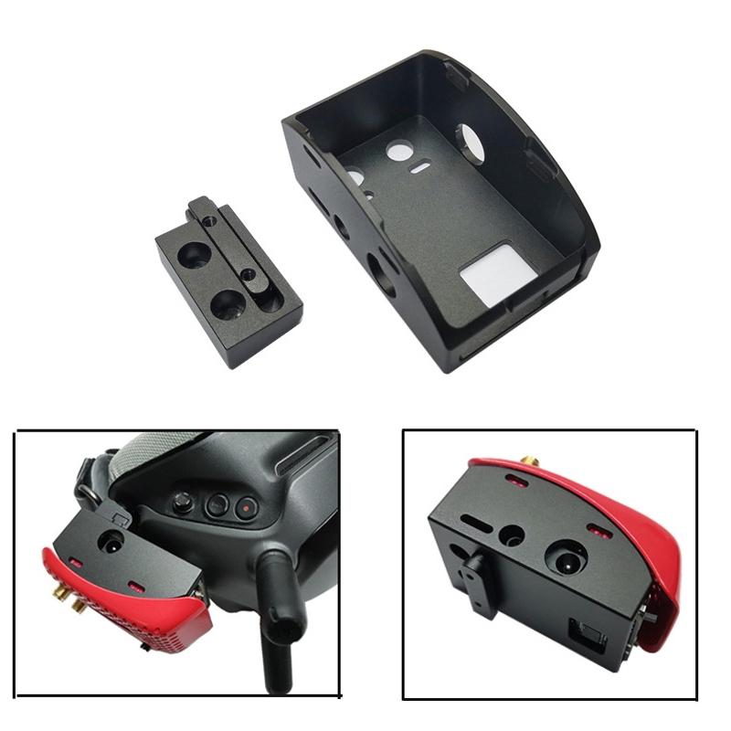 Dji Fpv Goggles Receiver Module Mount & Protector Case-1964932253326905350