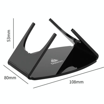 Acrylic Desktop Stand For Jbl Clip 3 / 4 Speaker - Black-1915196909283315714