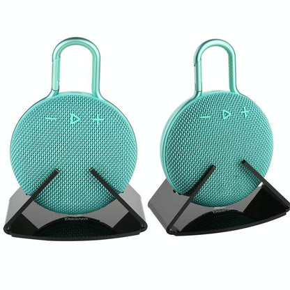 Acrylic Desktop Stand For Jbl Clip 3 / 4 Speaker - Black-1915196909283315716