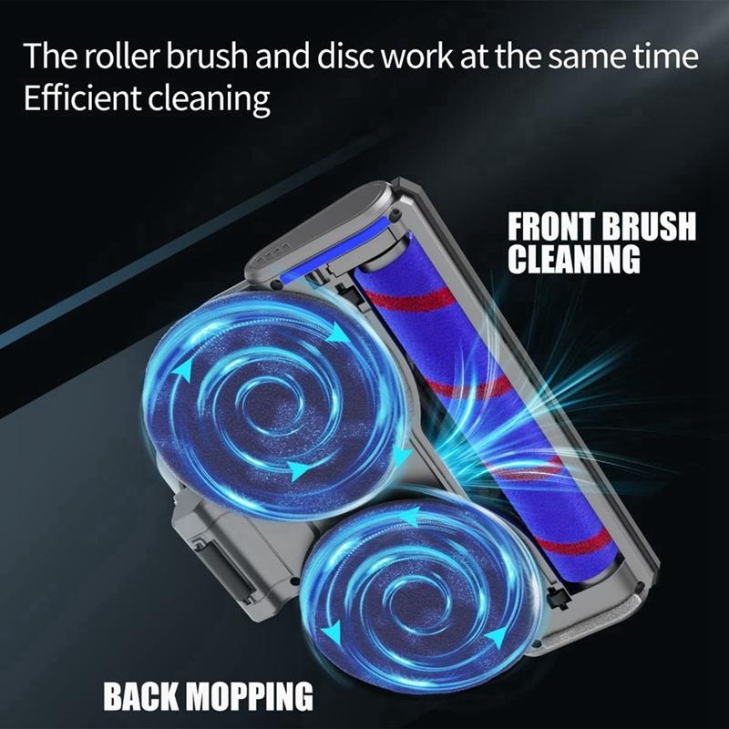 Electric Mopping Head For Dyson Vacuum Cleaners-1915197049050107907