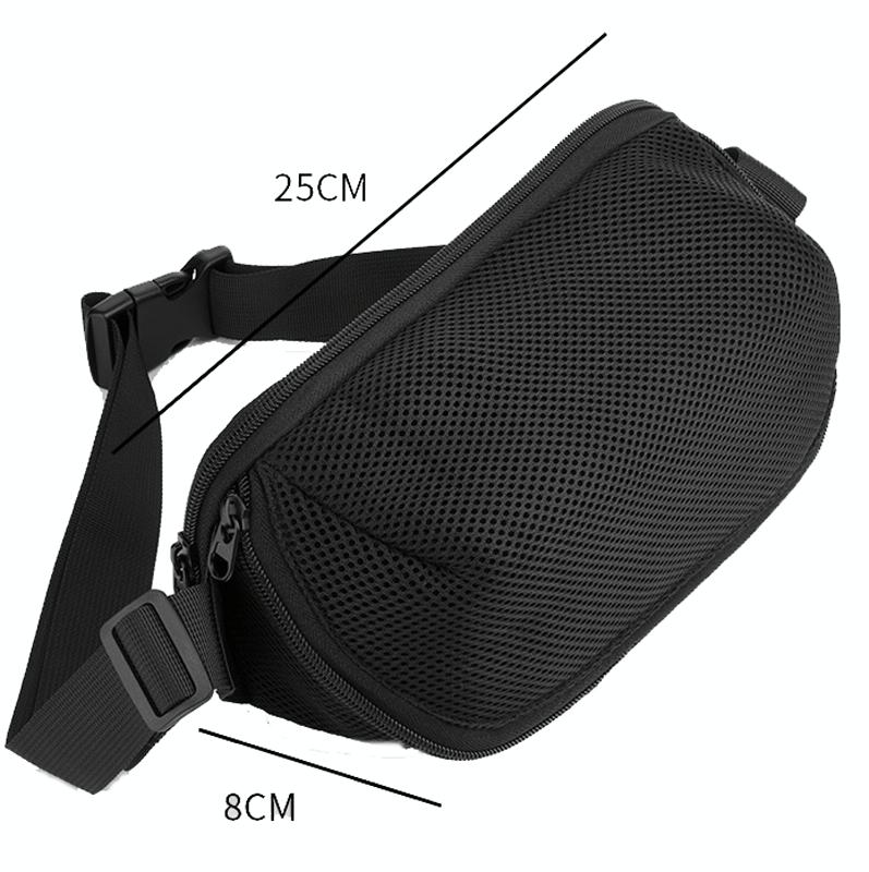 Bluetooth Speaker Messenger Bag For Jbl Flip / Ue Boom / Beats Pill - Black-1915196853897531393
