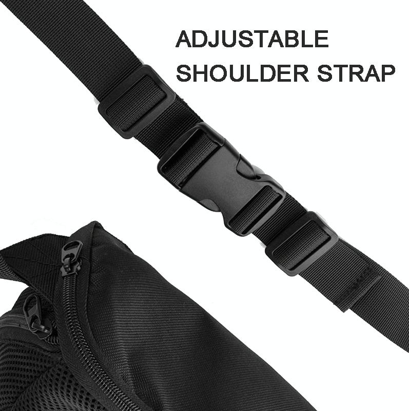 Bluetooth Speaker Messenger Bag For Jbl Flip / Ue Boom / Beats Pill - Black-1915196853897531398