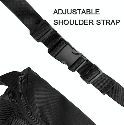 Bluetooth Speaker Messenger Bag For Jbl Flip / Ue Boom / Beats Pill - Black-1915196853897531398