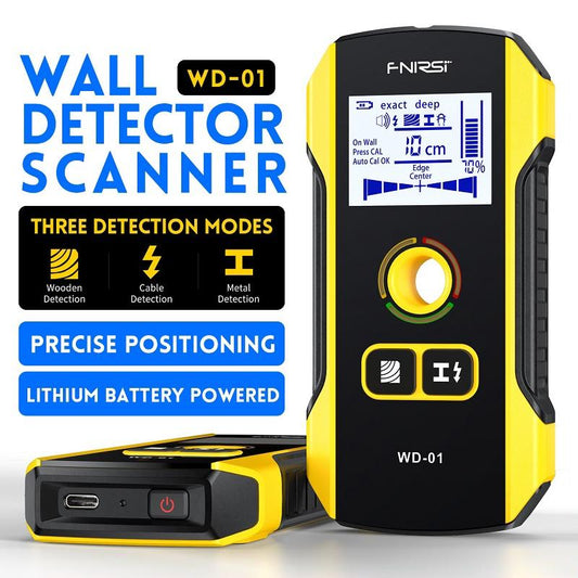 Multifunctional Wall Wire Detector - Load-Bearing Dark Line Scanner-1915197740372070401