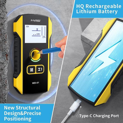 Multifunctional Wall Wire Detector - Load-Bearing Dark Line Scanner-1915197740372070409