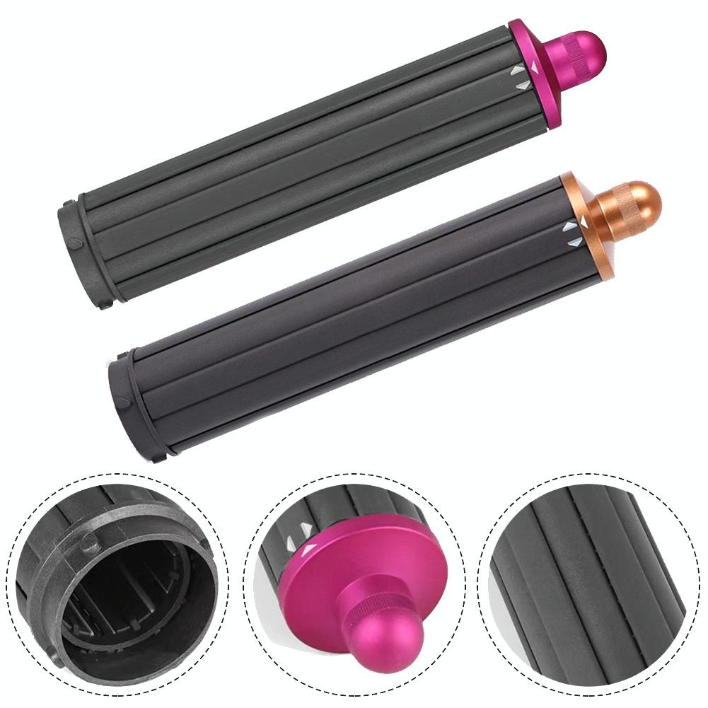 Enhanced Curling Nozzle For Dyson Airwrap Hair Dryer - Rose Red-1922443396757196801