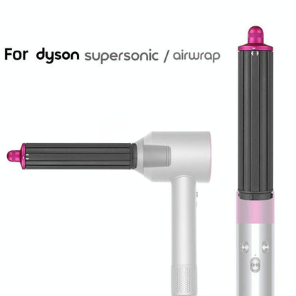 Enhanced Curling Nozzle For Dyson Airwrap Hair Dryer - Rose Red-1922443396757196803