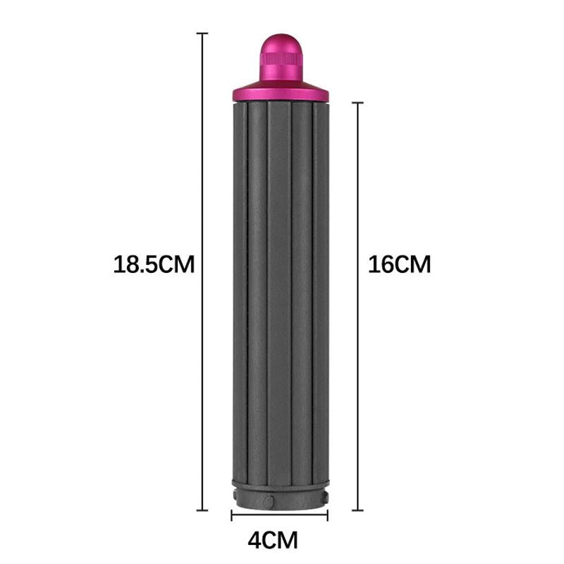 Upgraded Long Curling Barrels For Dyson Airwrap Hair Dryer With Nozzle And Adapter-1922443436921851906