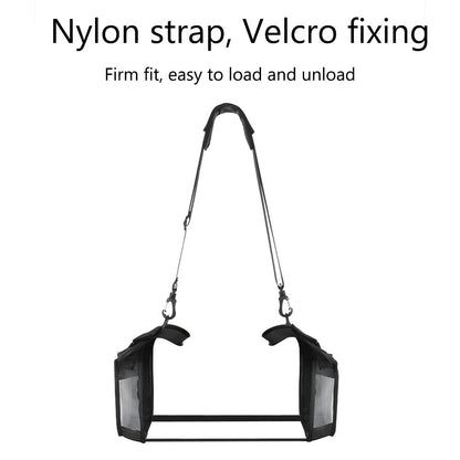 Protective Case For Tribit Stormbox Blast Speaker With Carrying Strap - Black-1915196917927776257