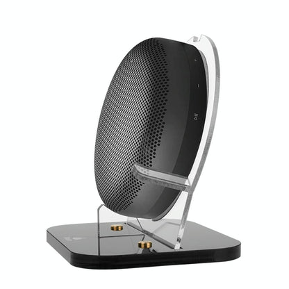 Acrylic Desktop Stand For B & O Beoplay A1 / Beosound A1 2Nd Speaker - Black-1915196935820677128
