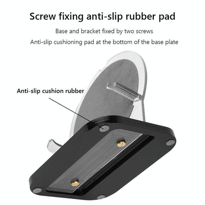 Acrylic Desktop Stand For B & O Beoplay A1 / Beosound A1 2Nd Speaker - Black-1915196935820677125