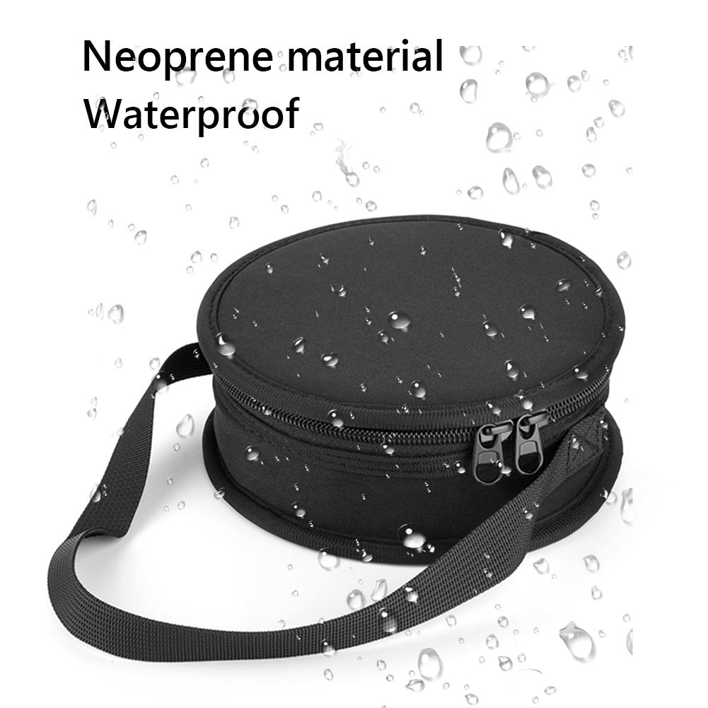 Protective Carrying Case For B & O Beoplay A1 Speaker - Black-1915196958088237061