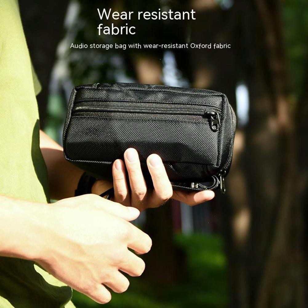 Marshall Emberton Bluetooth Speaker Bag - Protective Case Black-1915196844426792967