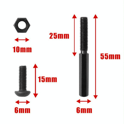 Ninebot Max G30 Electric Scooter Lock Screw - Black Accessories-1964932211669078018