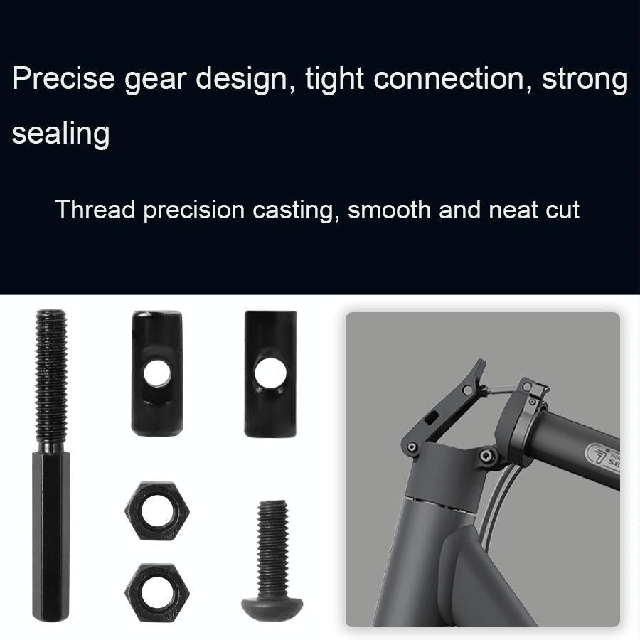 Ninebot Max G30 Electric Scooter Lock Screw - Black Accessories-1964932211669078021