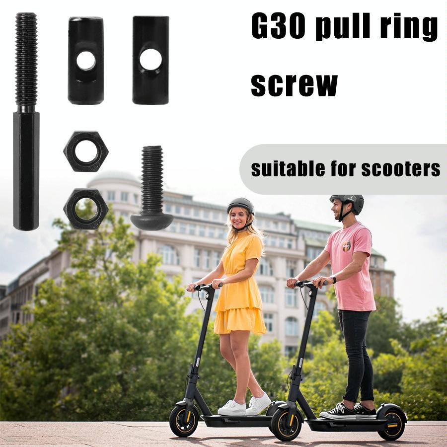 Ninebot Max G30 Electric Scooter Lock Screw - Black Accessories-1964932211669078022