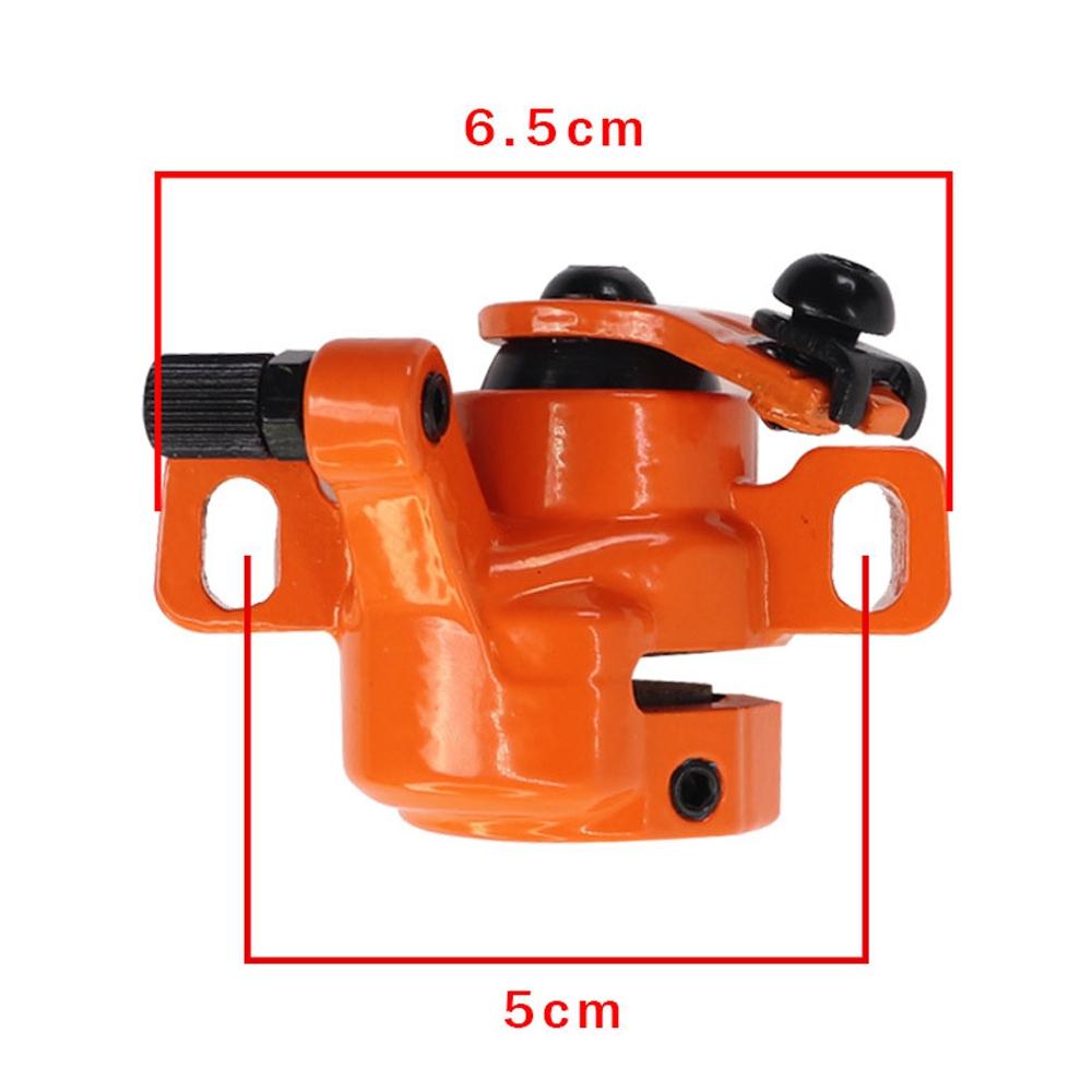 Rear Wheel Disc Brake For Ninebot F20 / F25 / F30 / F40 Electric Scooters - Orange-1964932201447559170