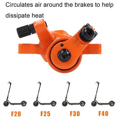 Rear Wheel Disc Brake For Ninebot F20 / F25 / F30 / F40 Electric Scooters - Orange-1964932201447559173
