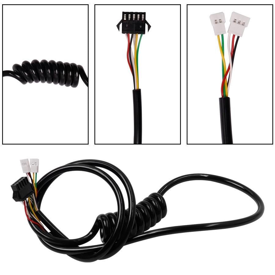 Electric Scooter Power Cable For Kugoo S1 / S2 / S3 - Black-1964932192568217605