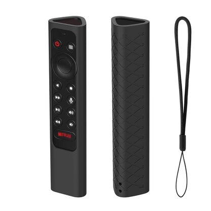 Silicone Case With Lanyard For Nvidia Shield Tv Pro - Black-1915196843139141632