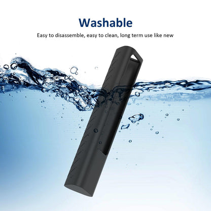 Silicone Case With Lanyard For Nvidia Shield Tv Pro - Black-1915196843139141638