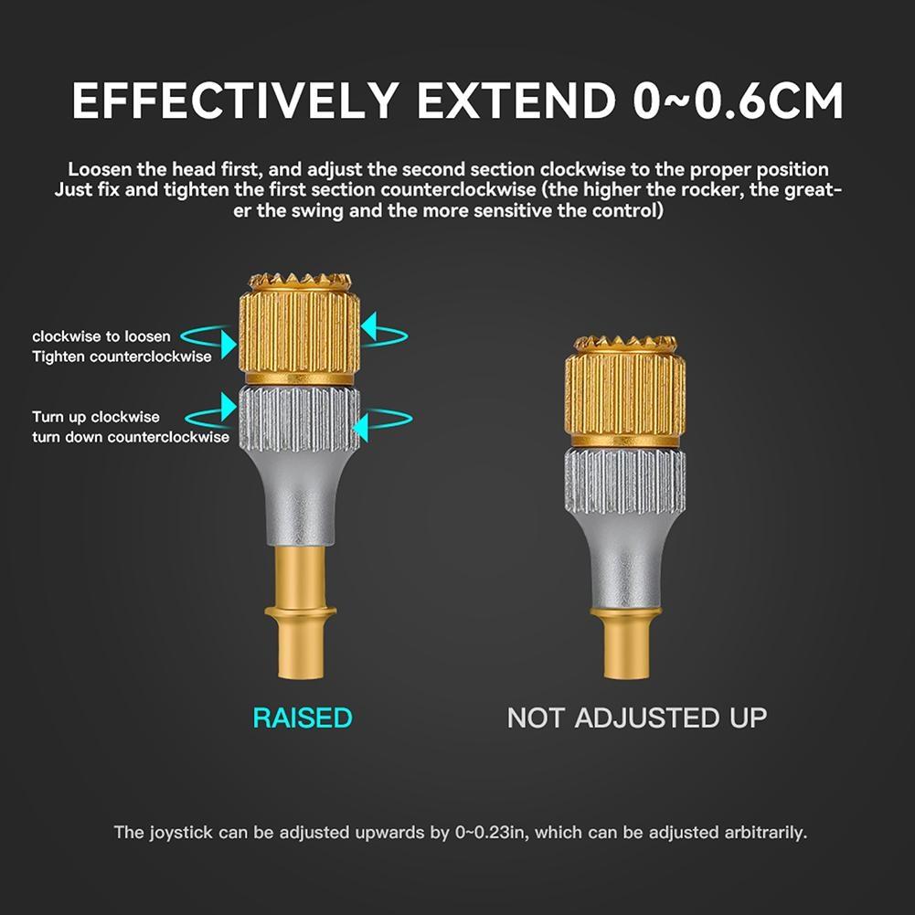 Aluminum Telescopic Joystick With Screen Remote For Dji Mini 3 Pro-1964932182304755717