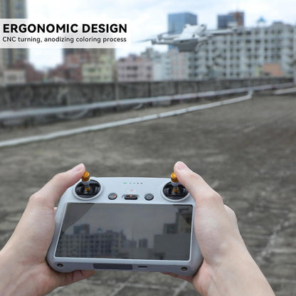 Aluminum Telescopic Joystick With Screen Remote For Dji Mini 3 Pro-1964932182304755721