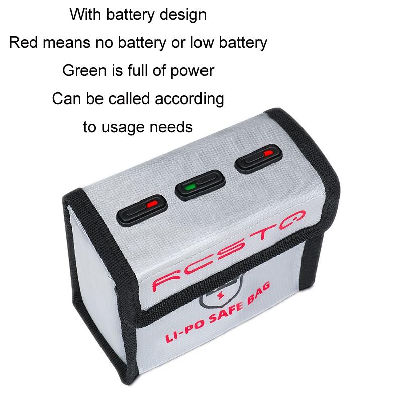 Secure Battery Bag For Dji Fpv / Avata / Mini3 Pro - 1 Pack-1915198328535126019