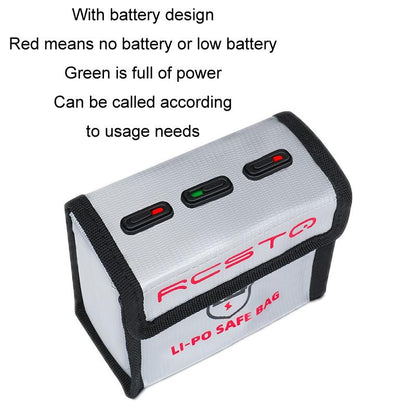 Secure Battery Bag For Dji Fpv / Avata / Mini3 Pro - 1 Pack-1915198328535126019