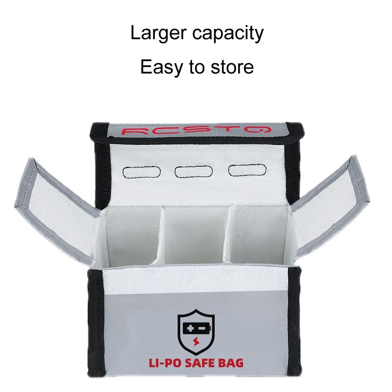 Secure Battery Bag For Dji Fpv / Avata / Mini3 Pro - 1 Pack-1915198328535126022