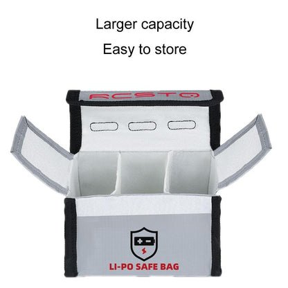 Secure Battery Bag For Dji Fpv / Avata / Mini3 Pro - 1 Pack-1915198328535126022