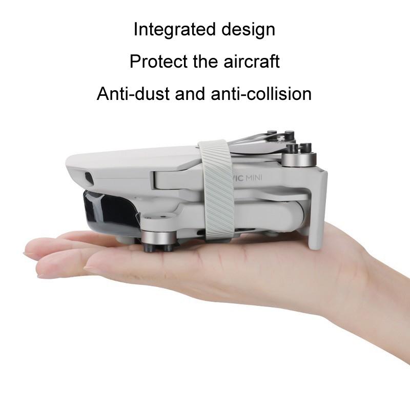 Mini Gimbal Protection Kit With Paddle Restrainer For Dji Mavic-1915196878375489543