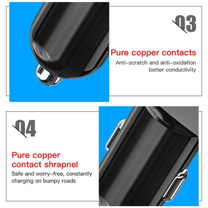 2-In-1 Car Charger - 100W - Compact Design-1915198032194965509