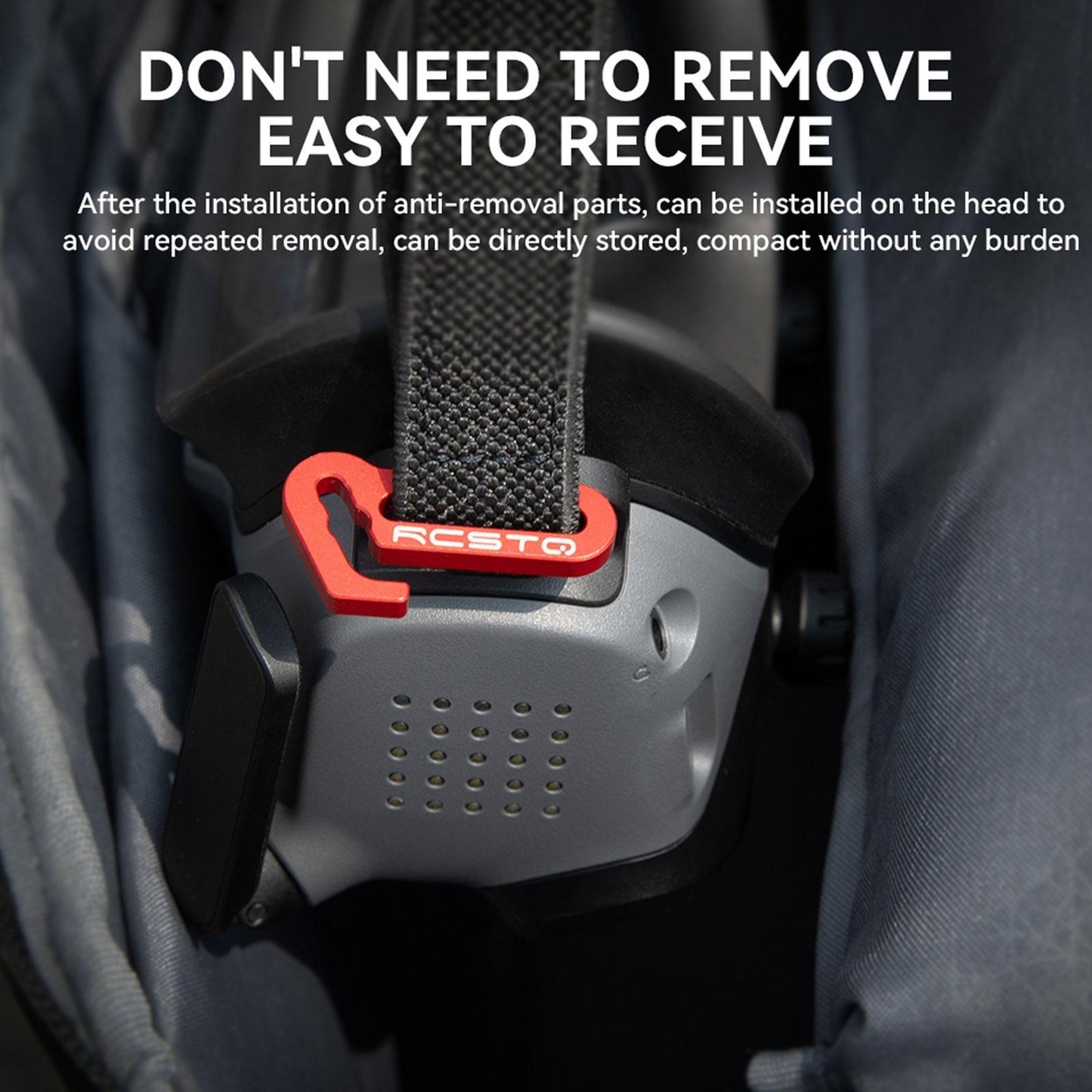 Anti-Fall Aluminum Alloy Fixing Parts For Dji Avata Goggles 2-1915197686684979204