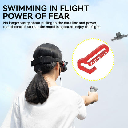 Anti-Fall Aluminum Alloy Fixing Parts For Dji Avata Goggles 2-1915197686684979206