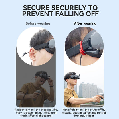 Anti-Fall Aluminum Alloy Fixing Parts For Dji Avata Goggles 2-1915197686684979207