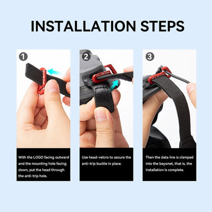 Anti-Fall Aluminum Alloy Fixing Parts For Dji Avata Goggles 2-1915197686684979208