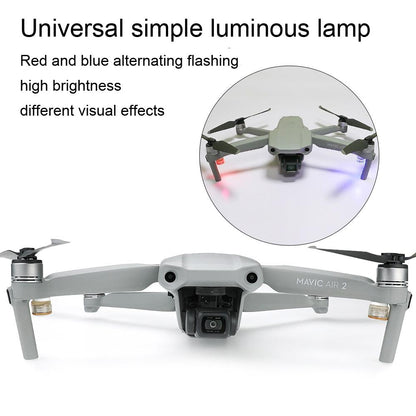 Universal Drone Night Light - 2Pcs Flash Accessory-1915198041078501381