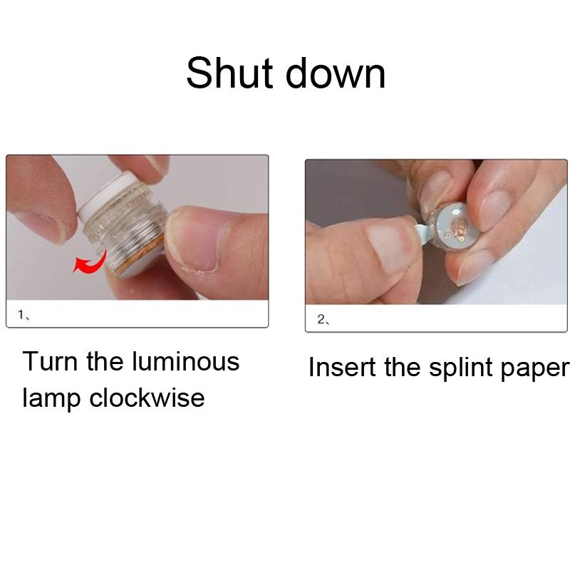 Universal Drone Night Light - 2Pcs Flash Accessory-1915198041078501384