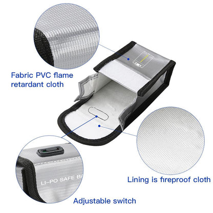 Secure Battery Storage Bag For Dji Mavic Mini 2 Drone-1915196882125197315