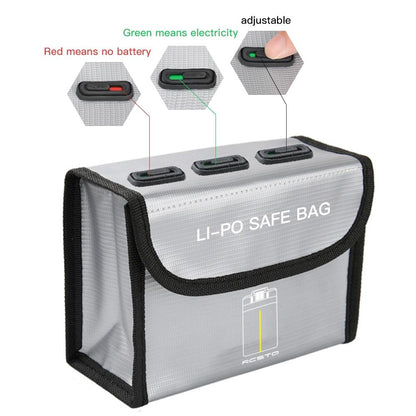 Secure Battery Storage Bag For Dji Mavic Mini 2 Drone-1915196882125197316