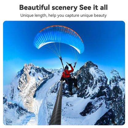 3M Carbon Fiber Selfie Stick Monopod For Action Cameras - 1 / 4 Screw-1915198269802287109