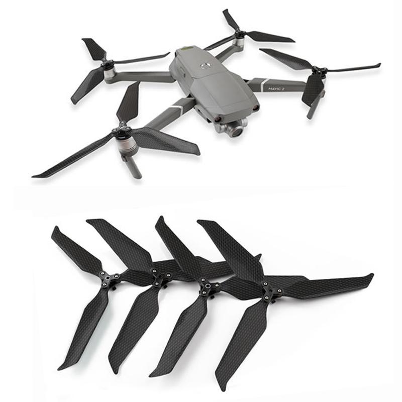 Rcgeek Carbon Fiber 3-Blade Propellers For Dji Mavic 2 Pro / Zoom-1969996407083503621