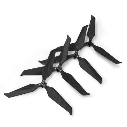 Rcgeek Carbon Fiber 3-Blade Propellers For Dji Mavic 2 Pro / Zoom-1969996407083503617