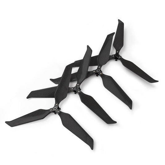 Rcgeek Carbon Fiber 3-Blade Propellers For Dji Mavic 2 Pro / Zoom-1969996407083503617