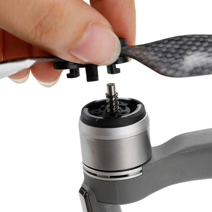 Rcgeek Carbon Fiber 3-Blade Propellers For Dji Mavic 2 Pro / Zoom-1969996407083503619